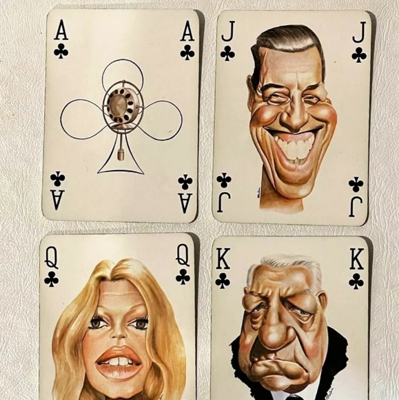 Francois Poulain designed playing cards made in France - Picture 10 of 12